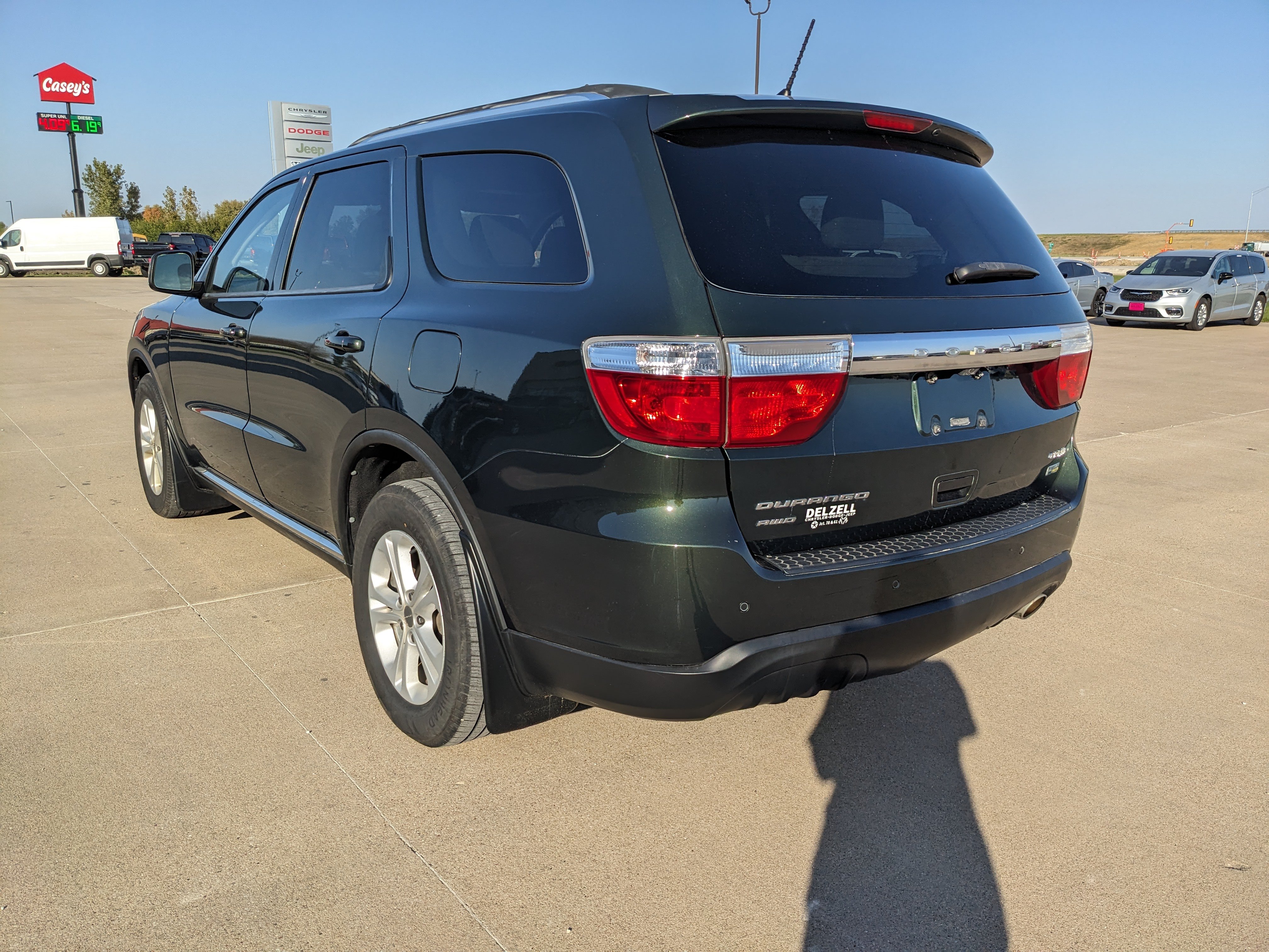 Used 2011 Dodge Durango Crew w/ Entry Nav/Commuter Group AWD/4WD image 6