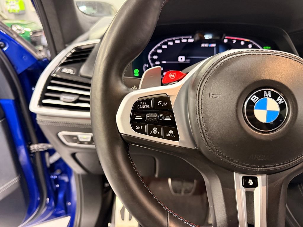 Used 2021 BMW X5 M w/ Executive Package AWD/4WD image 13