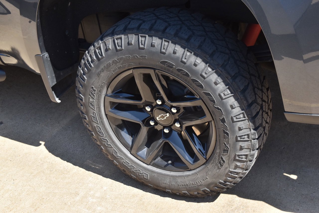 Used 2021 Chevrolet Silverado 1500 LT Trail Boss w/ Convenience Package II AWD/4WD image 11