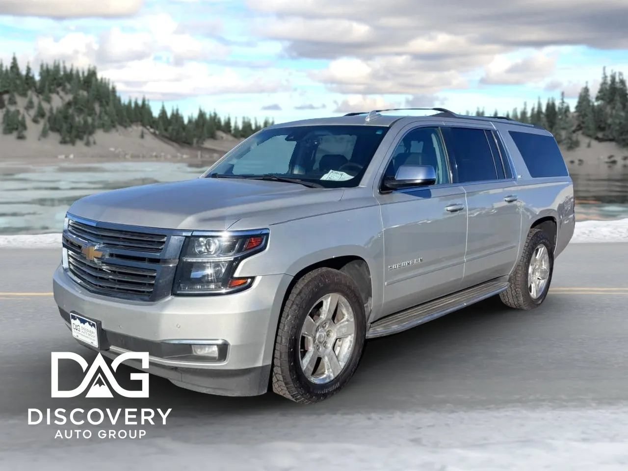 Used 2016 Chevrolet Suburban LTZ w/ Max Trailering Package