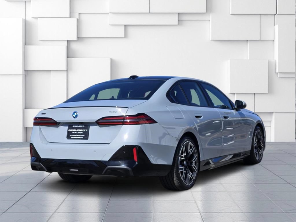 Certified 2026 BMW 550e xDrive w/ Premium Package AWD/4WD image 8