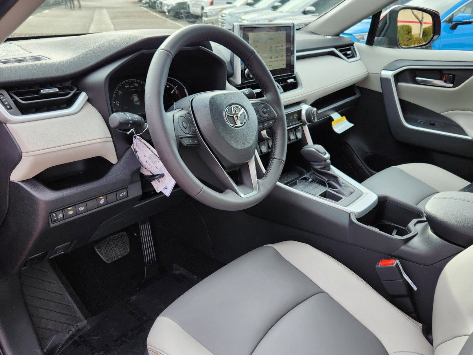 New 2025 Toyota RAV4 XLE Premium w/ Weather Package image 6