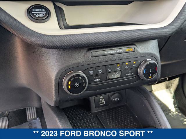 Certified 2023 Ford Bronco Sport Heritage AWD/4WD image 17