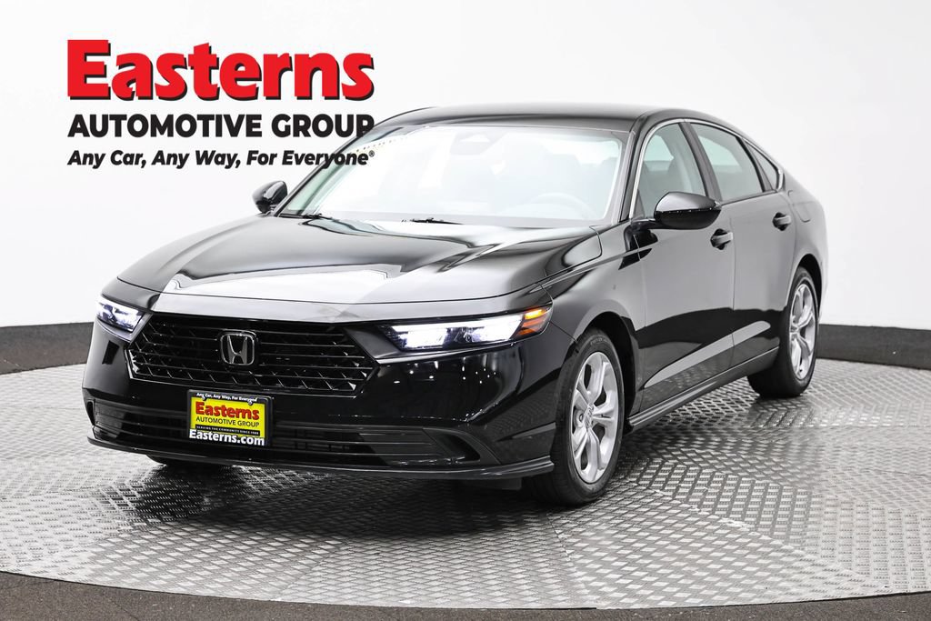 Used 2025 Honda Accord LX