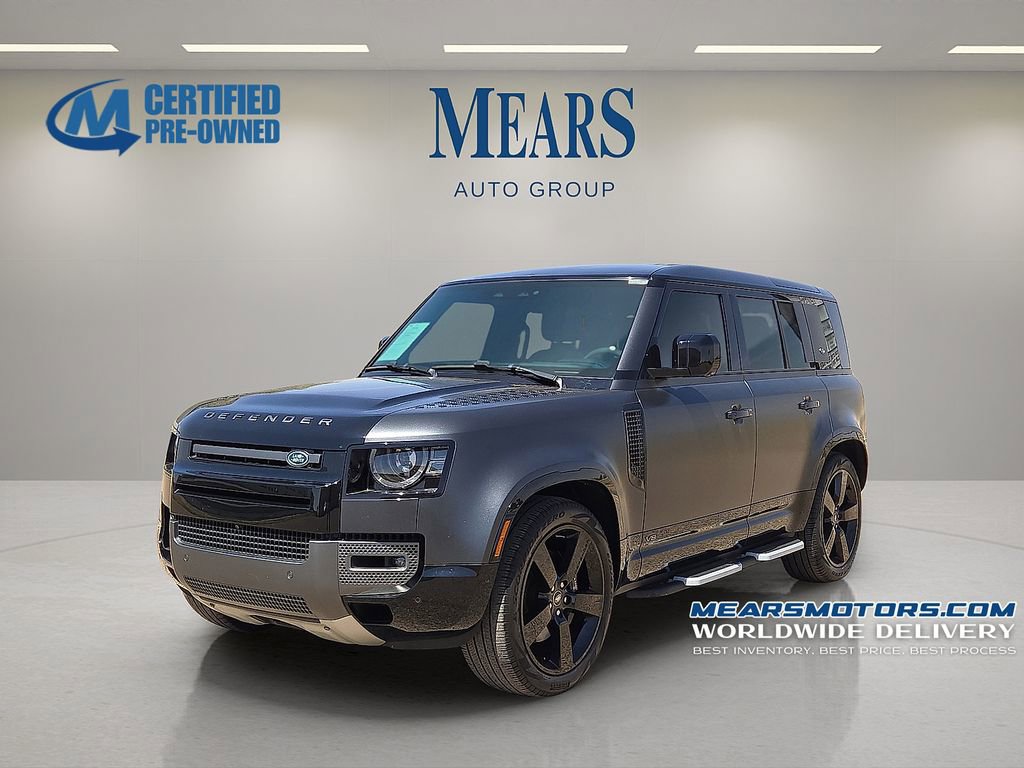 Used 2023 Land Rover Defender 110 V8 AWD/4WD image 1