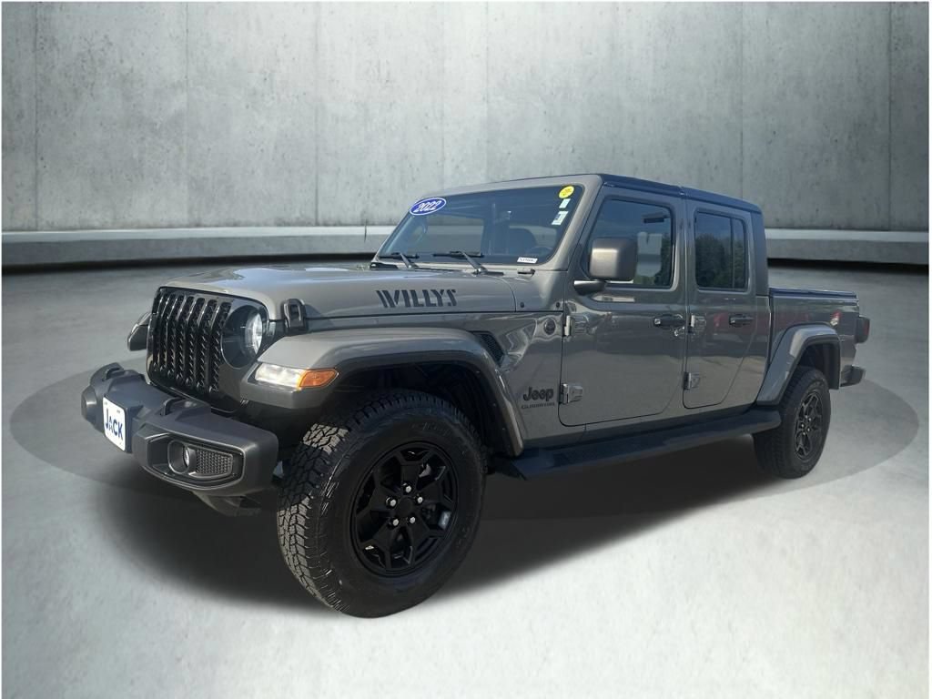Used 2022 Jeep Gladiator Sport AWD/4WD 360° Tour