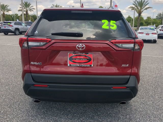 Certified 2025 Toyota RAV4 XLE Premium FWD image 5