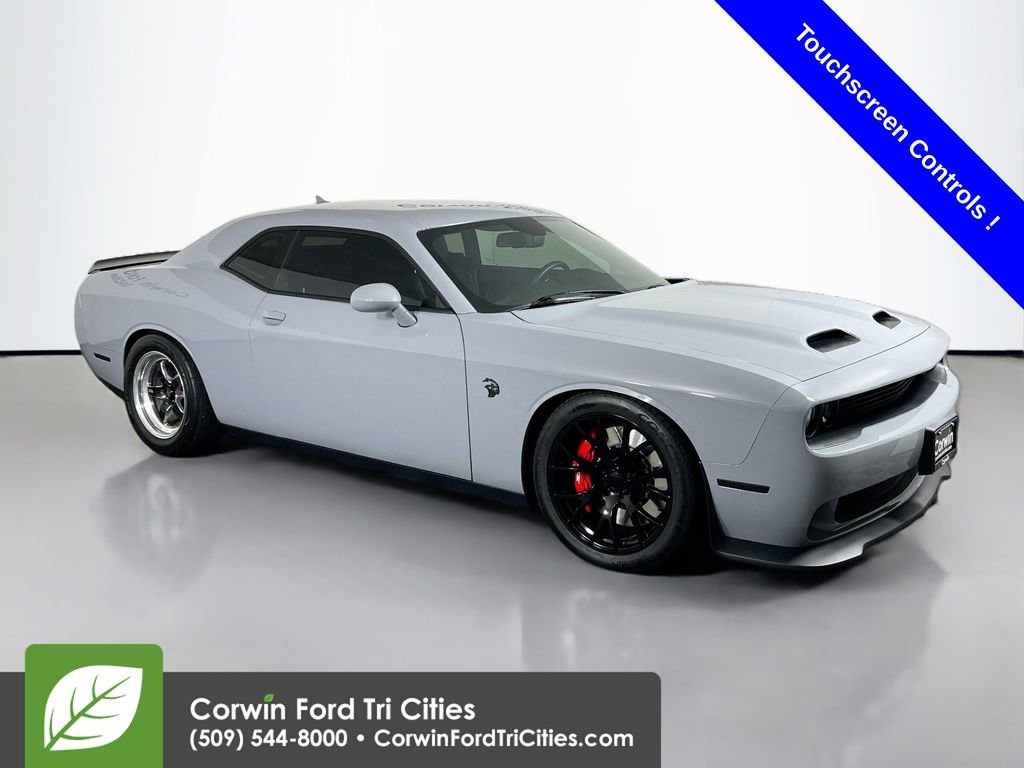 Used 2022 Dodge Challenger SRT Hellcat w/ Plus Package