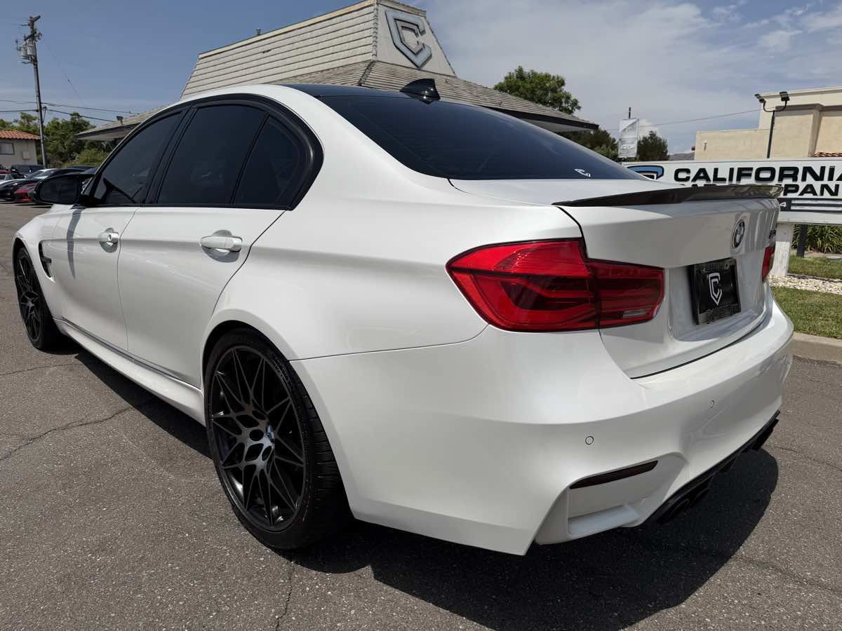 Used 2018 BMW M3 w/ Competition Package RWD image 4