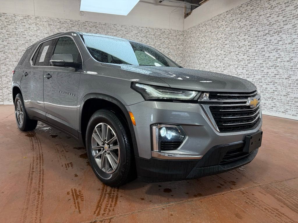 Used 2023 Chevrolet Traverse LT w/ LPO, Floor Liner Package image 9