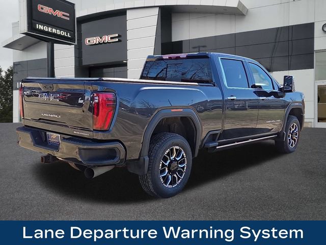 Used 2024 GMC Sierra 3500 Denali Ultimate AWD/4WD image 21