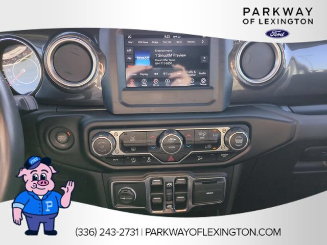 Used 2021 Jeep Wrangler Unlimited Sahara AWD/4WD image 20