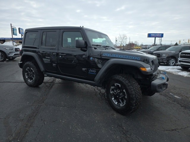 Used 2025 Jeep Wrangler Unlimited Rubicon 4xe w/ Safety Group image 9