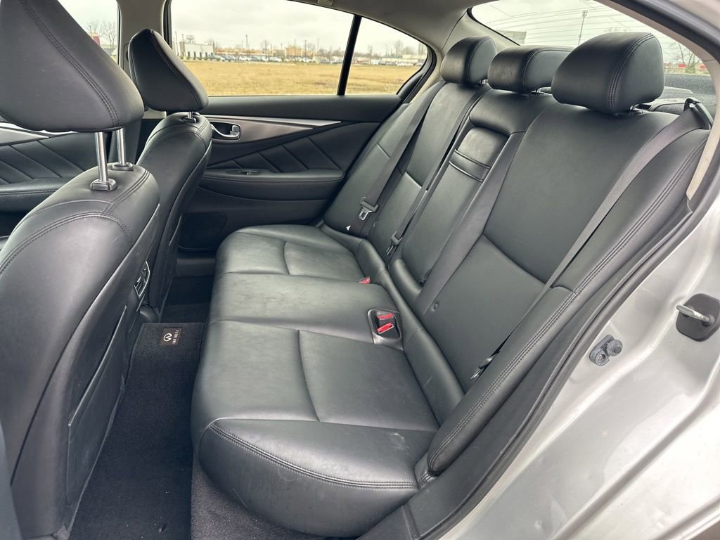 Used 2014 INFINITI Q50 Premium w/ Spare Tire Package image 15
