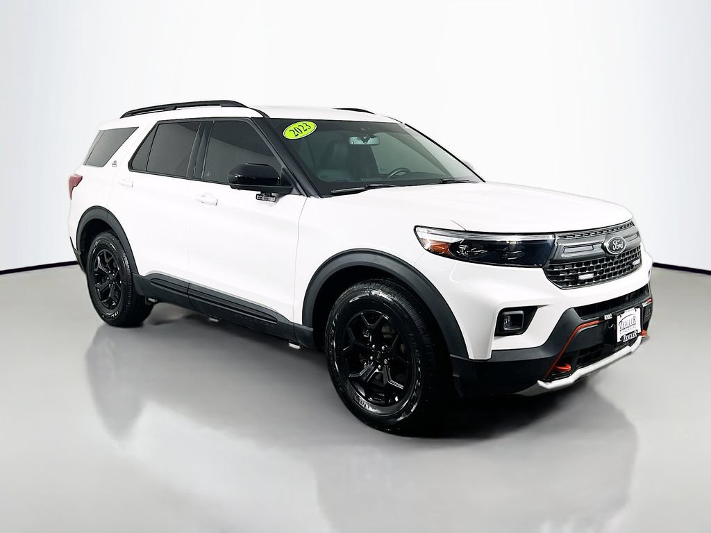 Used 2023 Ford Explorer Timberline w/ Timberline Technology Package AWD/4WD image 3