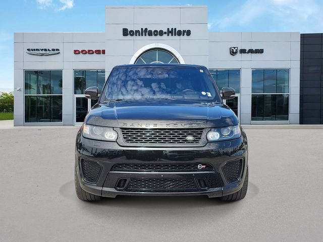 Used 2016 Land Rover Range Rover Sport Supercharged AWD/4WD image 2