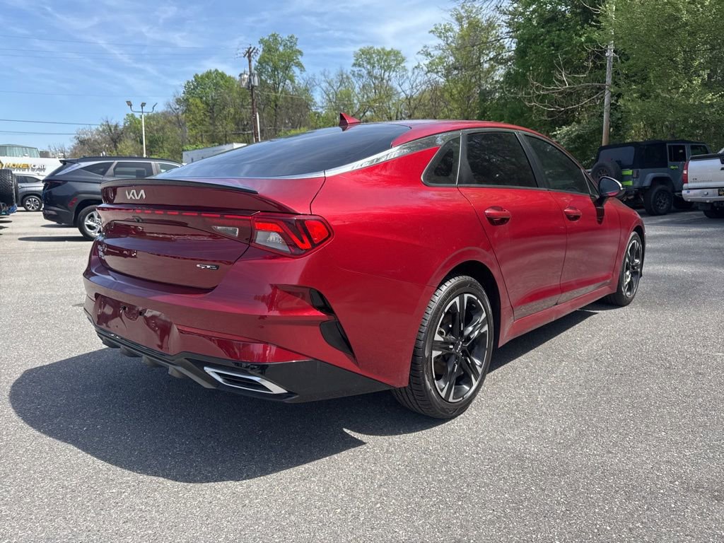 Used 2022 Kia K5 GT-Line image 4