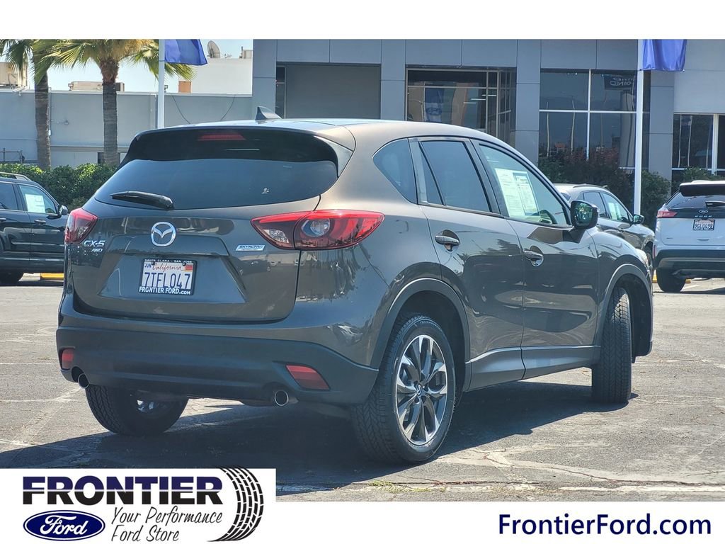 Used 2016 MAZDA CX-5 Grand Touring AWD/4WD image 4