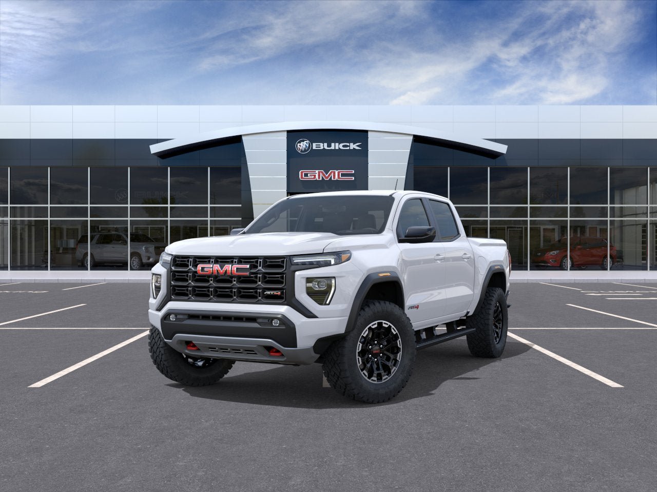 New 2026 GMC Canyon AT4 w/ AT4 Premium Package AWD/4WD image 8