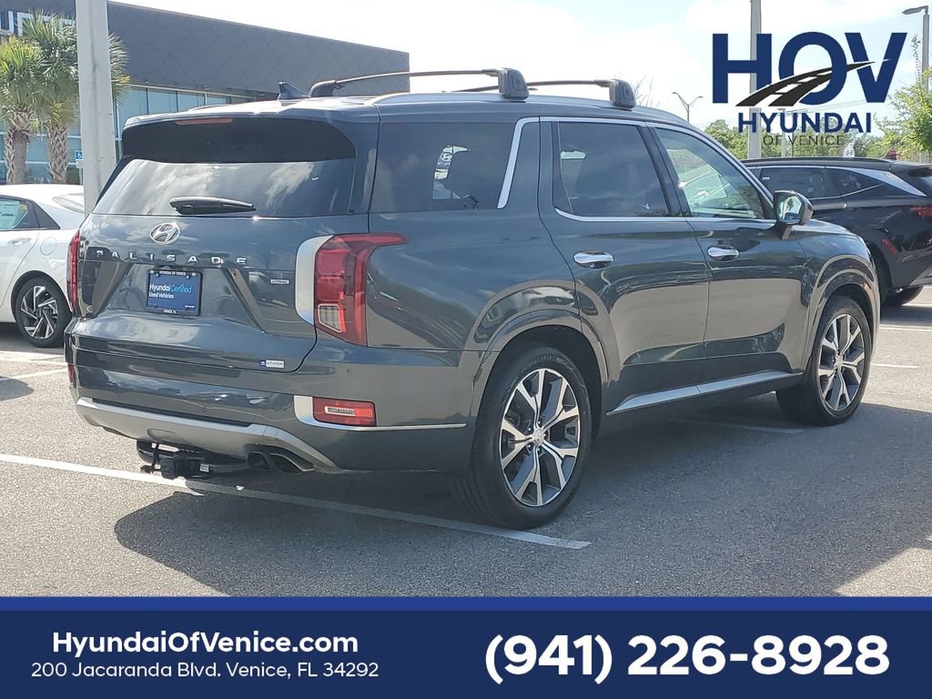 Used 2022 Hyundai Palisade Limited w/ Cargo Package image 8
