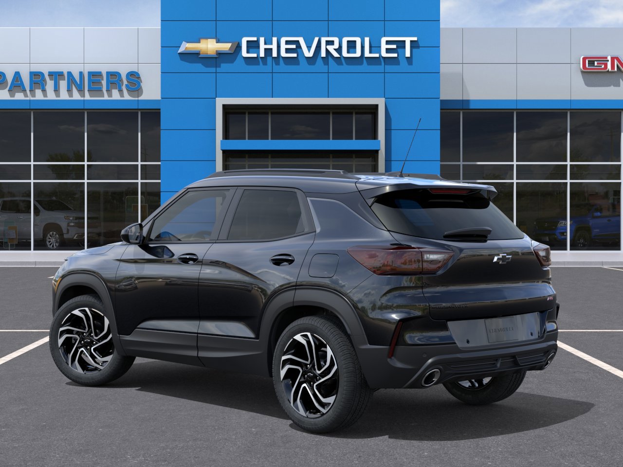 New 2026 Chevrolet TrailBlazer RS w/ Convenience Package FWD image 4