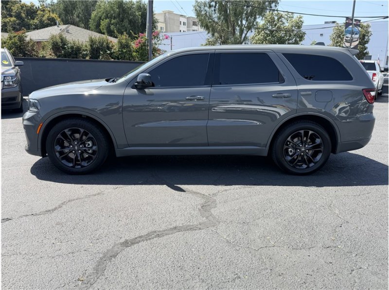 Used 2021 Dodge Durango GT w/ Blacktop Package RWD image 4