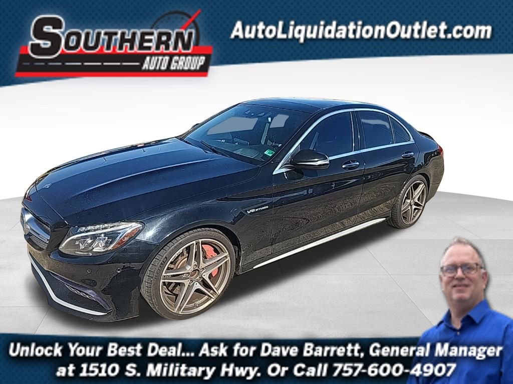 Used 2016 Mercedes-Benz C 63 AMG S image 1