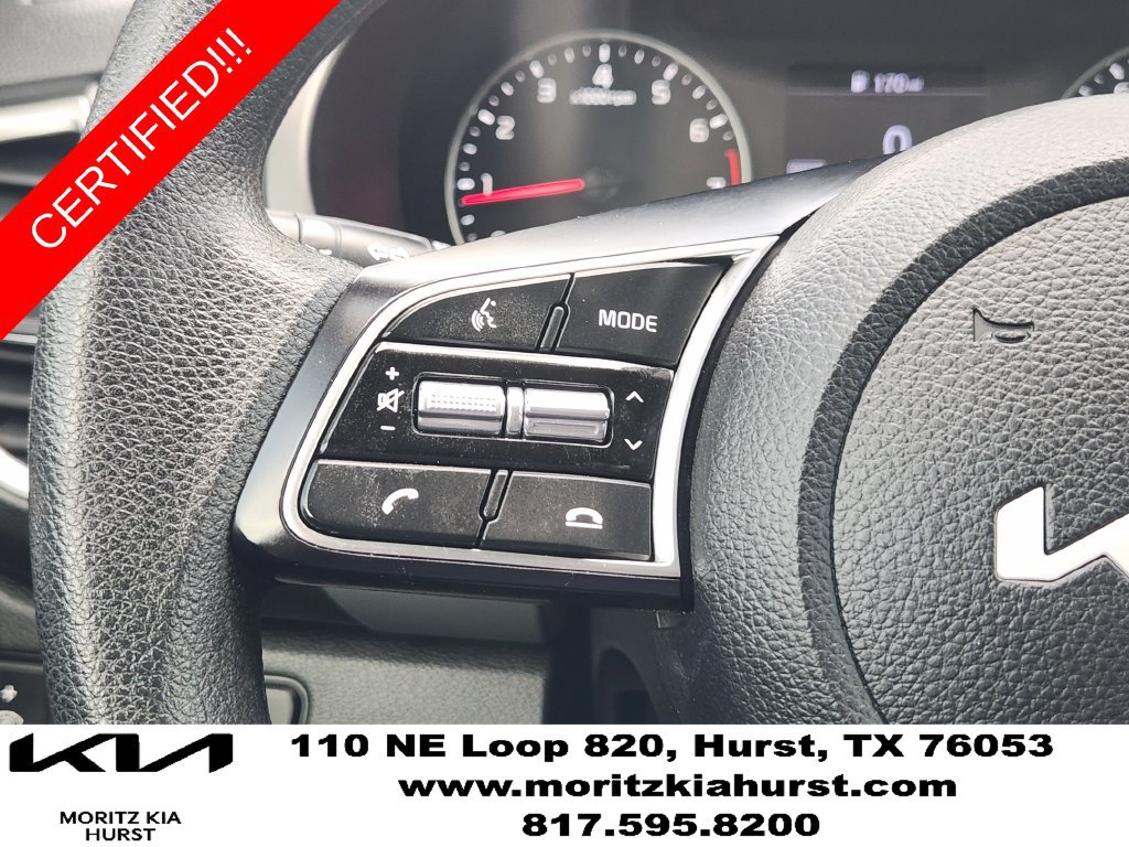 Certified 2023 Kia Seltos LX AWD/4WD image 28