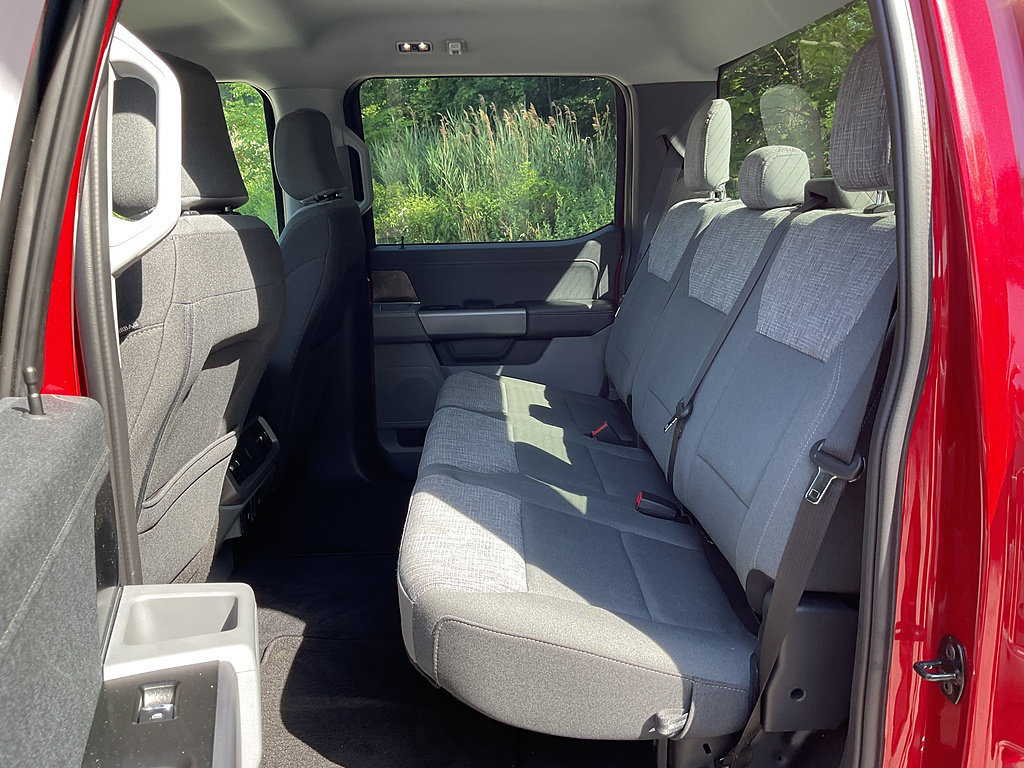 Used 2023 Ford F150 Lightning XLT w/ Tow Technology Package AWD/4WD image 9