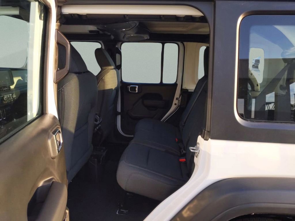 New 2026 Jeep Wrangler Sport image 17