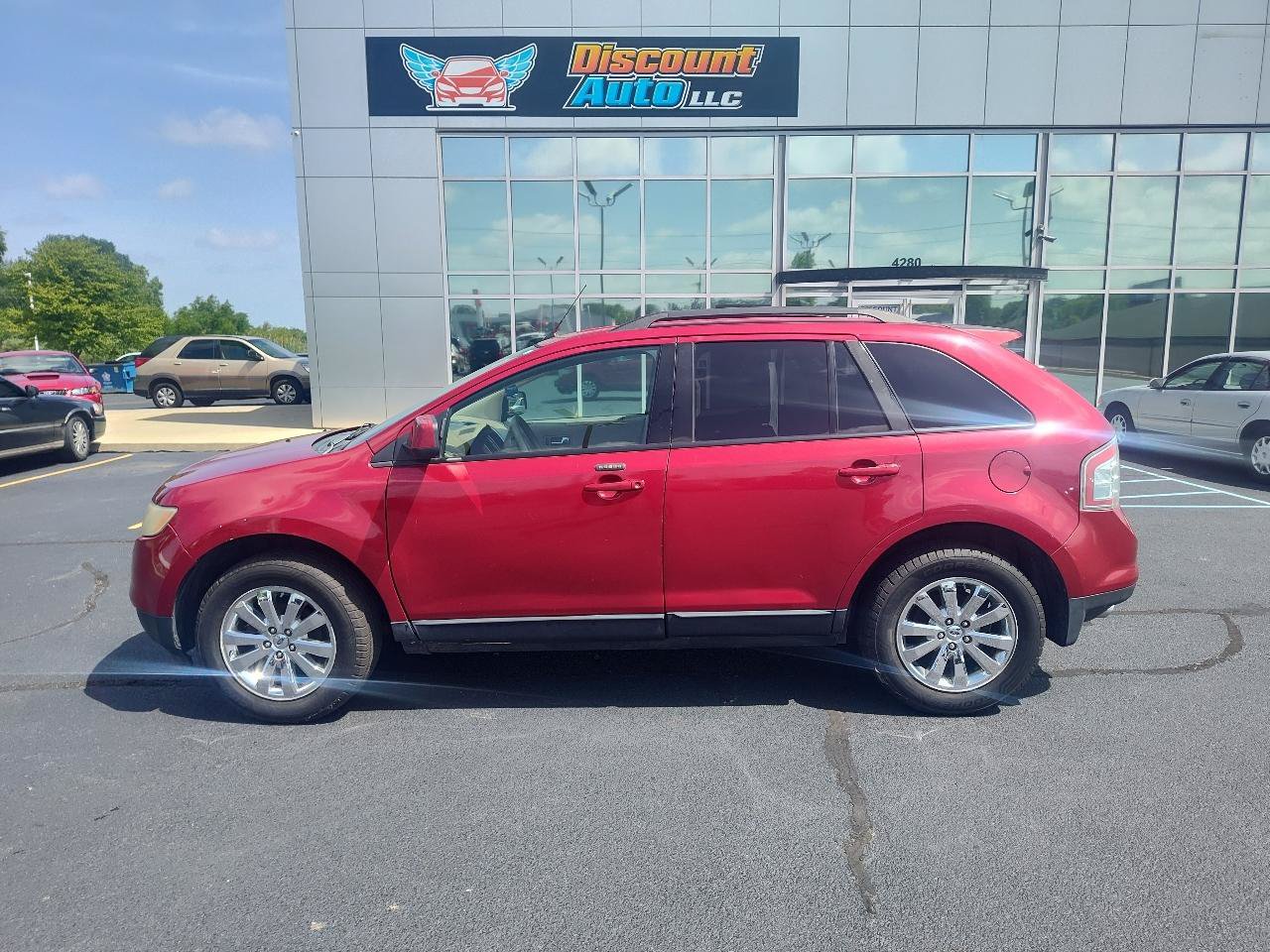 Used 2007 Ford Edge SEL FWD image 9