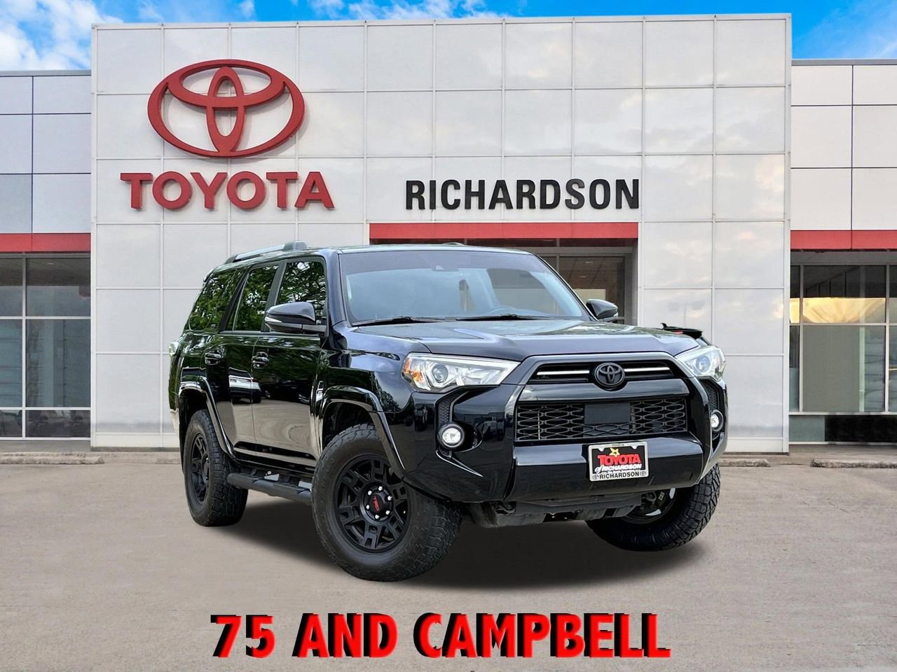Used 2023 Toyota 4Runner SR5 Premium w/ Moonroof Package RWD image 1