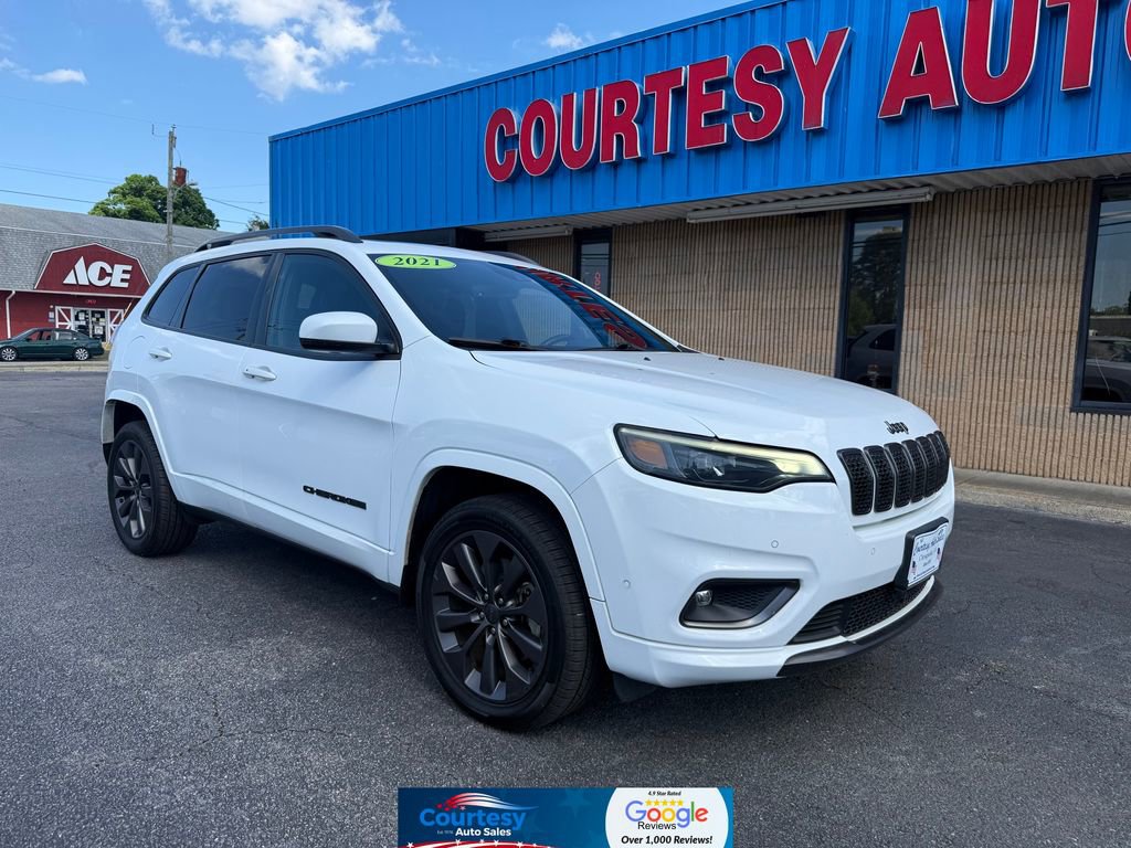 Used 2021 Jeep Cherokee High Altitude