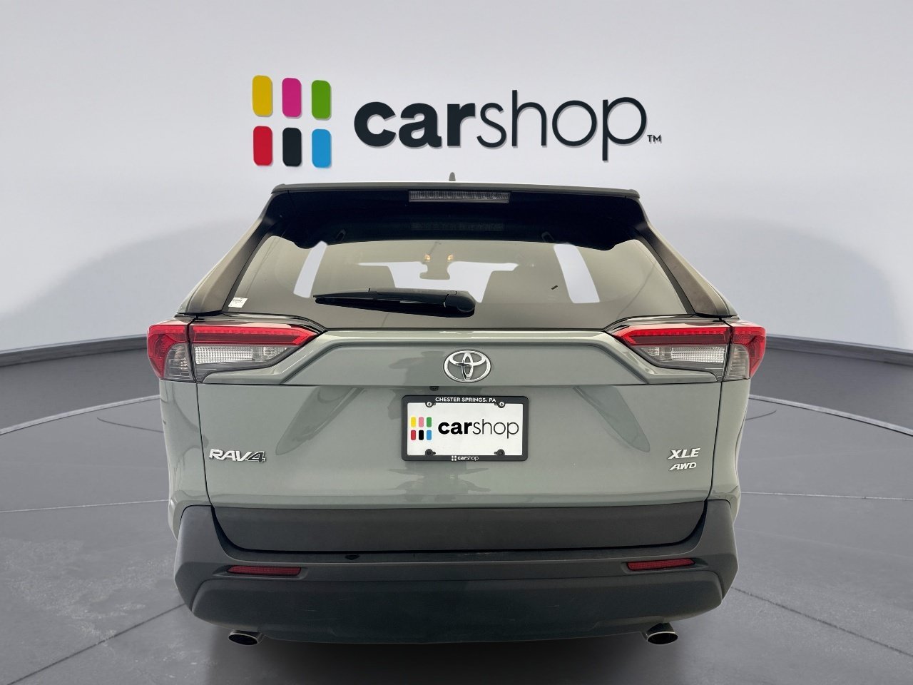 Used 2021 Toyota RAV4 XLE AWD/4WD image 23