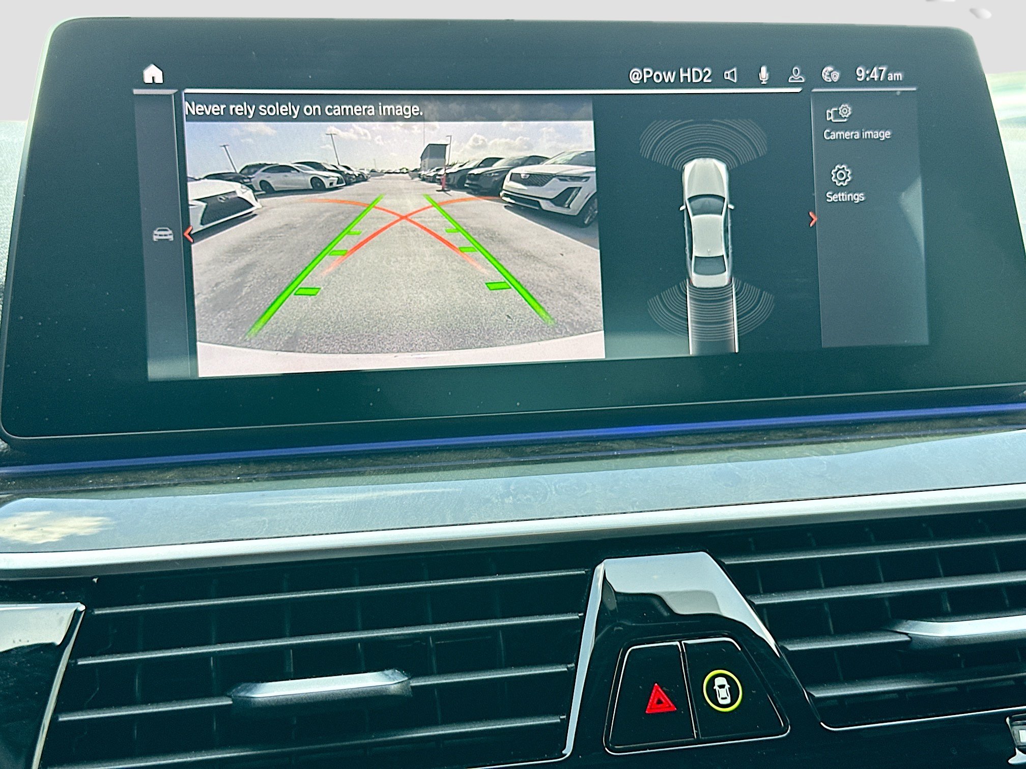 Used 2020 BMW 530i w/ Convenience Package RWD image 14