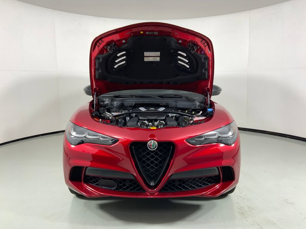 Used 2024 Alfa Romeo Stelvio Quadrifoglio w/ Active Assist Plus Package AWD/4WD image 6