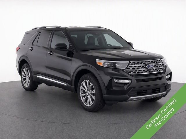 Used 2023 Ford Explorer Limited w/ Equipment Group 301A RWD image 1