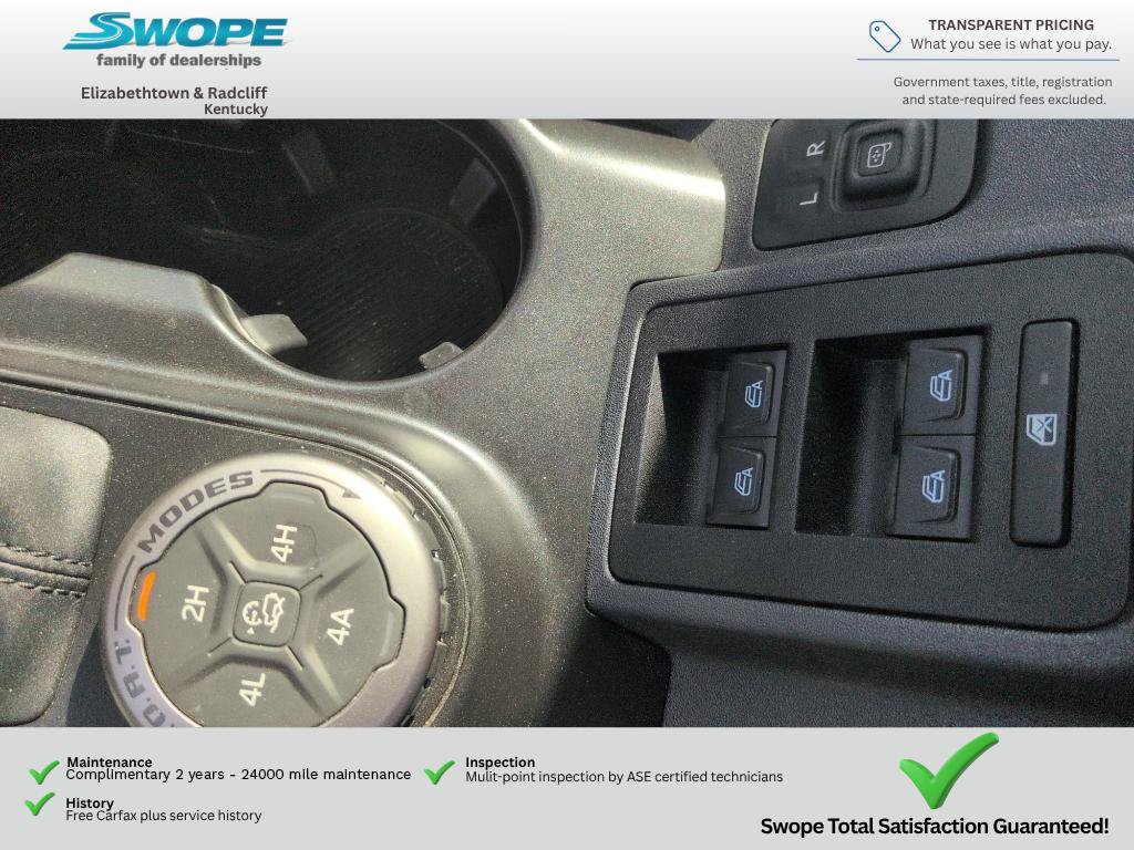 Used 2023 Ford Bronco Black Diamond AWD/4WD image 16