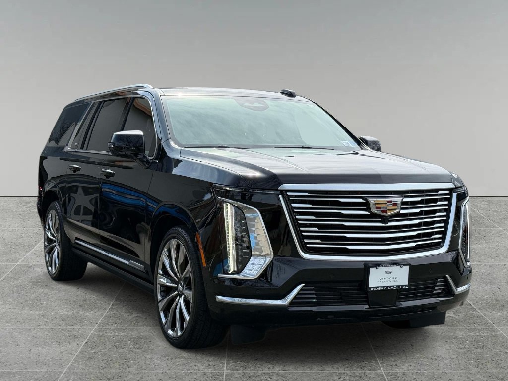 Certified 2025 Cadillac Escalade ESV Premium Luxury Platinum AWD/4WD image 9