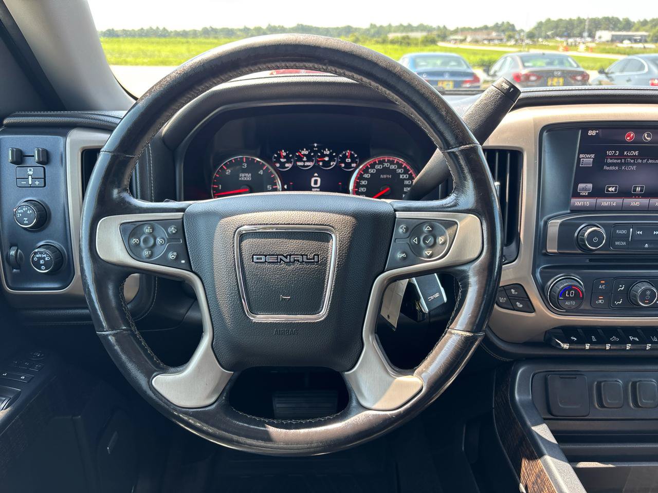 Used 2014 GMC Sierra 1500 Denali w/ Driver Alert Package AWD/4WD image 14