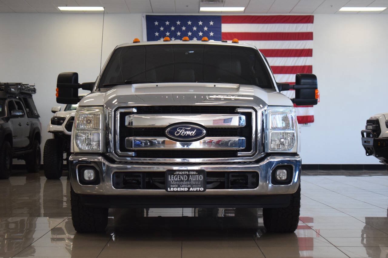 Used 2011 Ford F250 Lariat w/ Lariat Interior Pkg RWD image 7