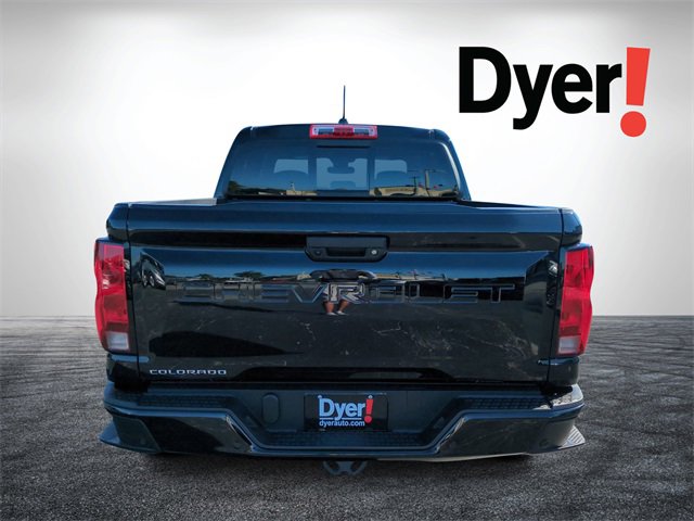 Certified 2026 Chevrolet Colorado W/T w/ WT Custom Package image 5