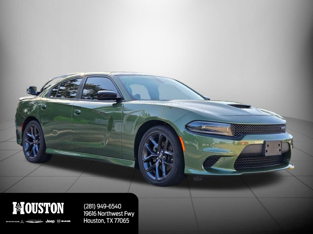 Used 2023 Dodge Charger GT w/ Blacktop Package RWD image 3
