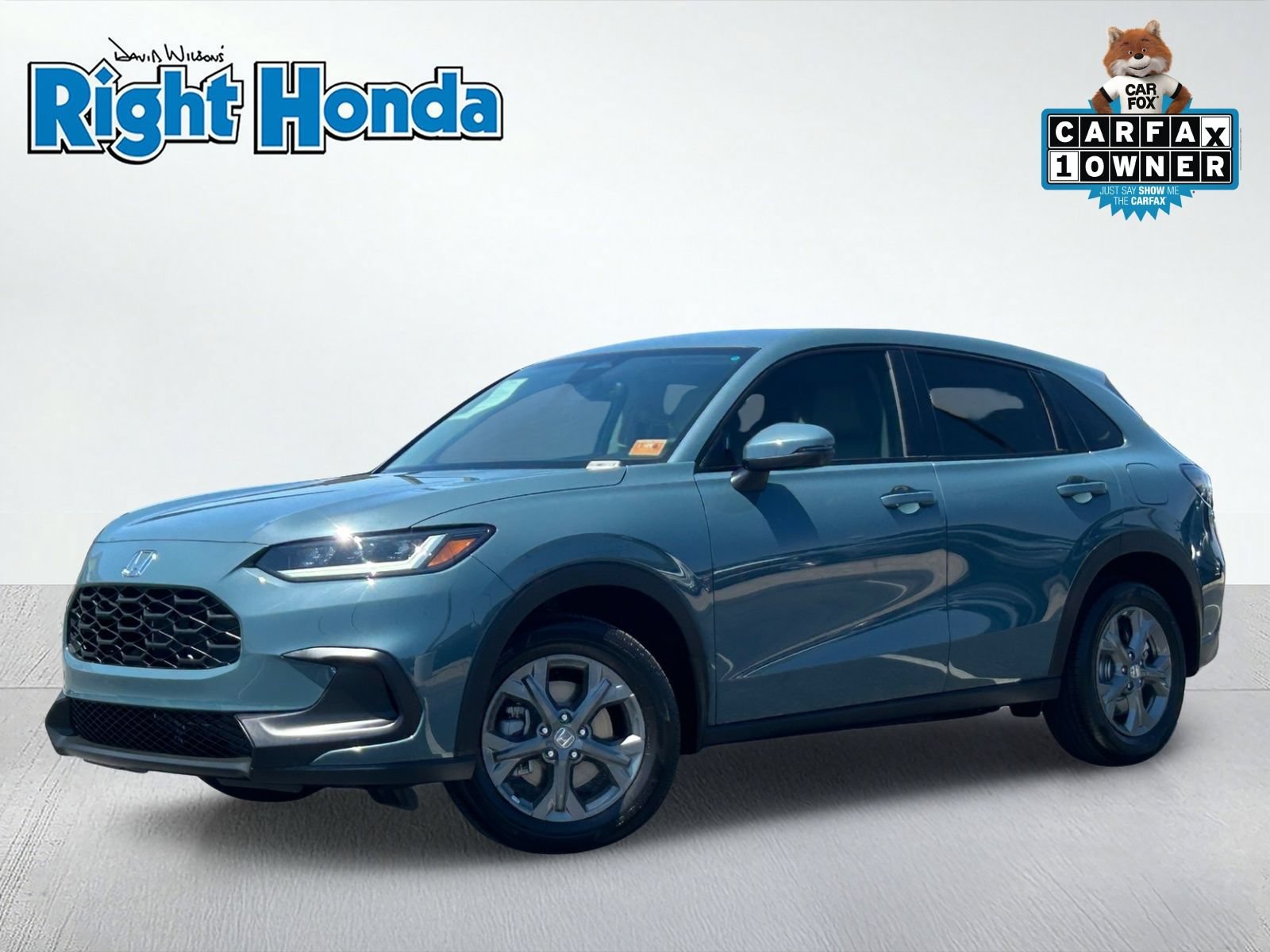 Certified 2026 Honda HR-V LX image 1