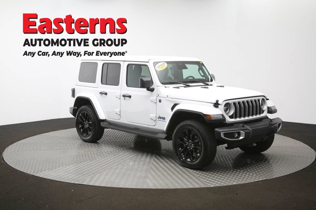 Used 2025 Jeep Wrangler Unlimited Sahara image 49