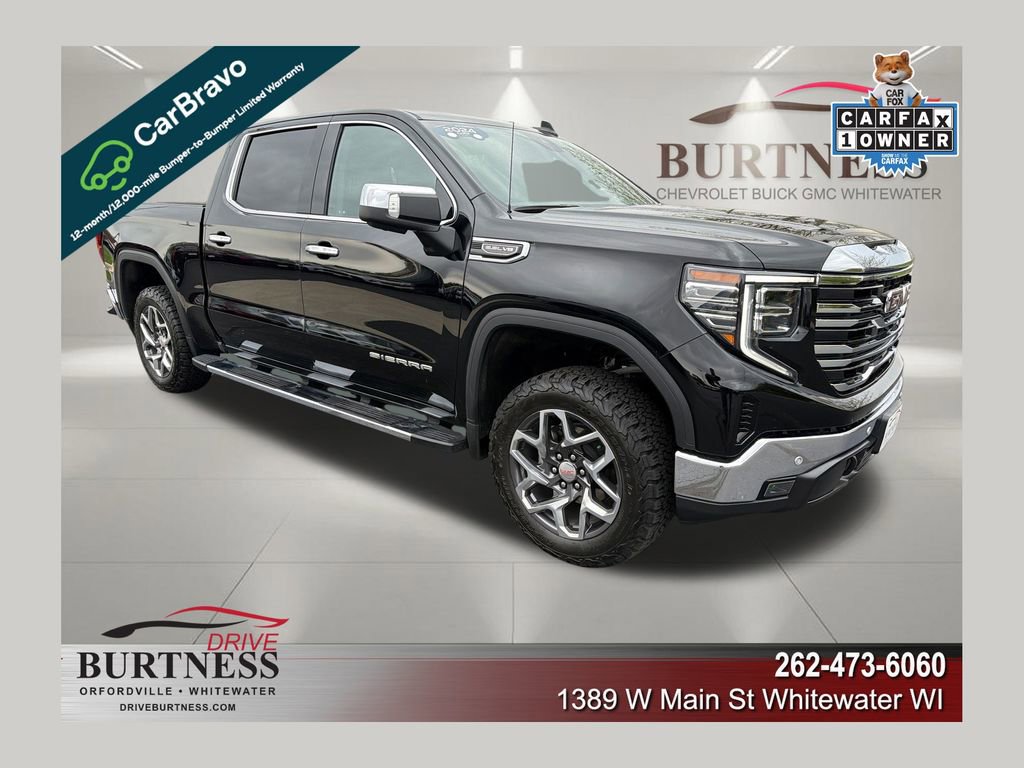 Certified 2024 GMC Sierra 1500 SLT w/ SLT Premium Plus Package