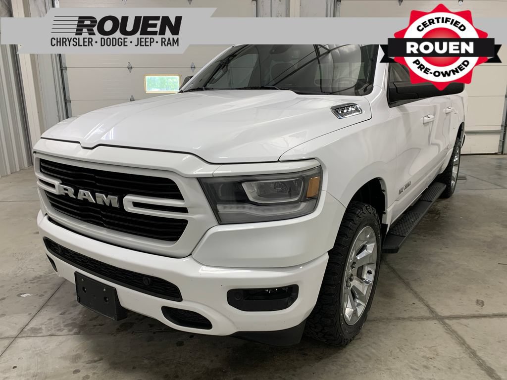 Used 2019 RAM 1500 Big Horn