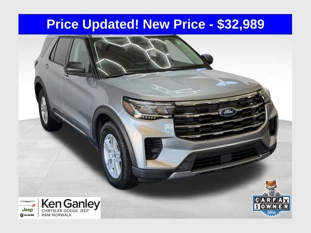 Used 2025 Ford Explorer Active AWD/4WD image 1