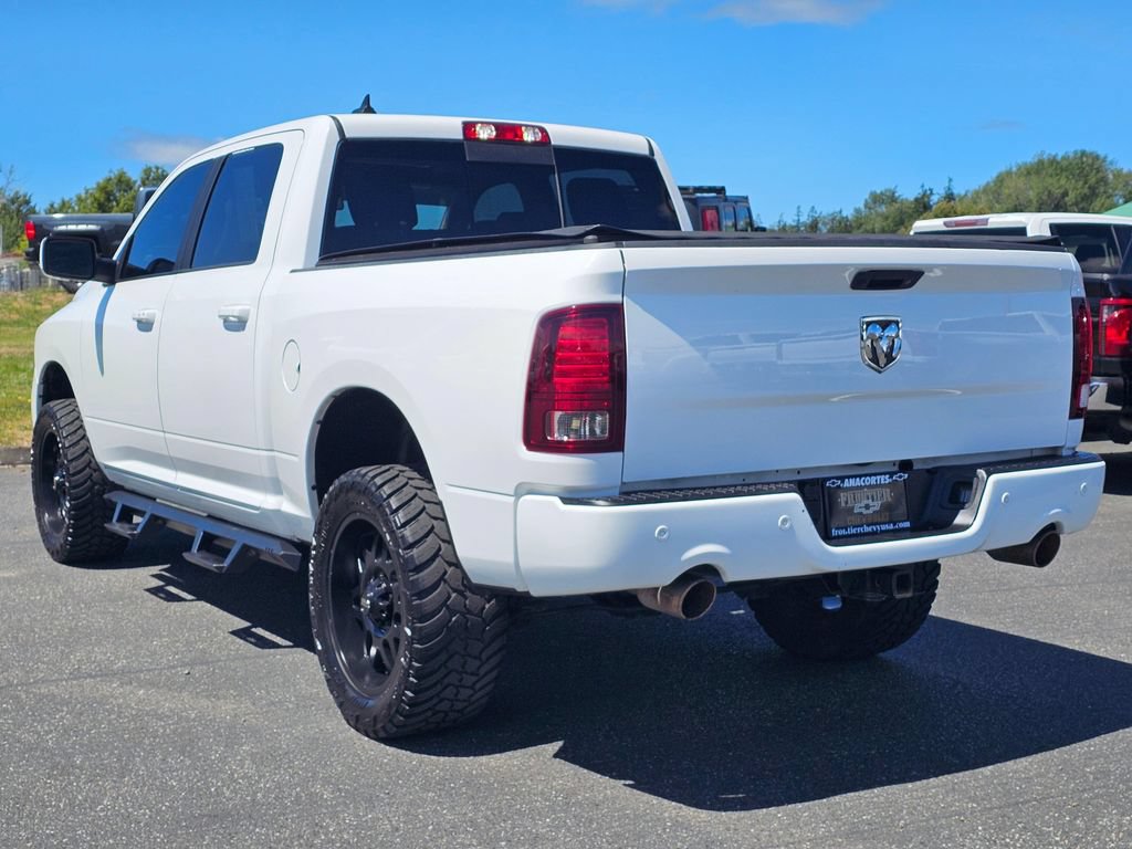 Used 2018 RAM 1500 Sport w/ Sport Premium Group AWD/4WD image 5