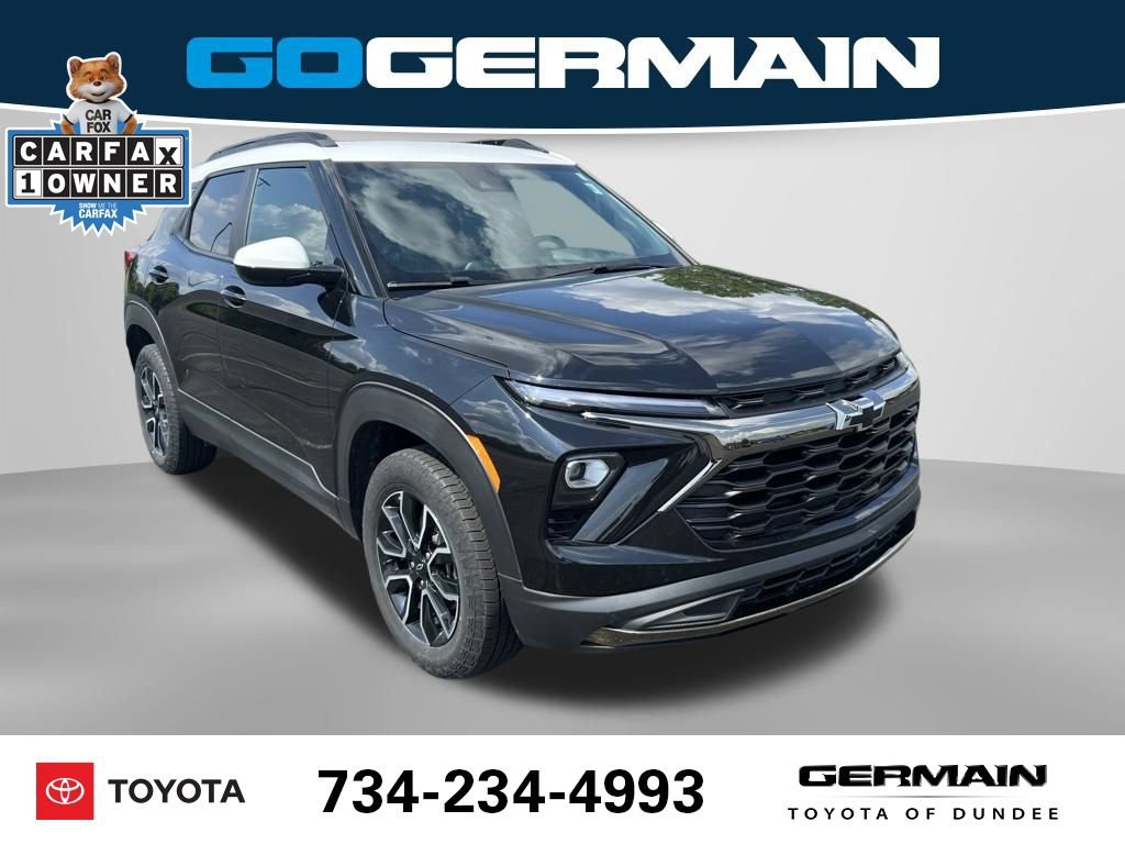 Used 2024 Chevrolet TrailBlazer ACTIV w/ Convenience Package AWD/4WD image 4